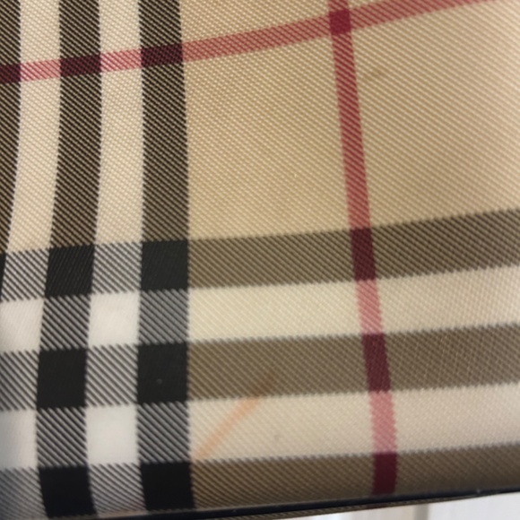 Authentic Burberry Nova Check Hand-Shoulder Bag - Picture 4 of 7
